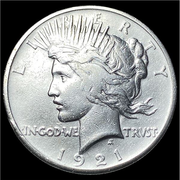 1921 Silver Peace Dollar HIGH GRADE