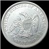 Image 2 : 1861 Seated Liberty Quarter CLOSELY  UNCIRCULATED