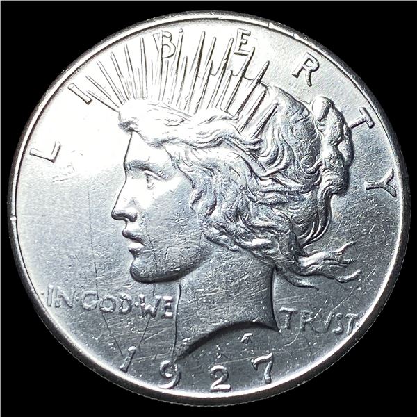 1927 Silver Peace Dollar HIGH GRADE