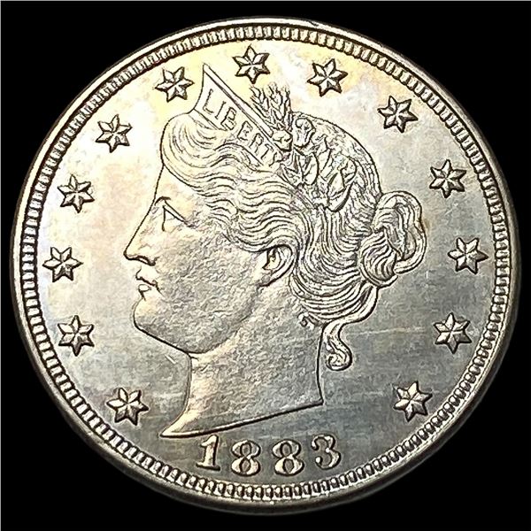 1883 Liberty Head Nickel (No Cents)  UNCIRCULATED