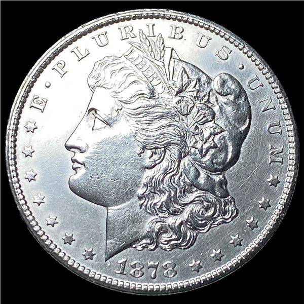 1878-CC Silver Morgan Dollar CLOSELY  UNCIRCULATED