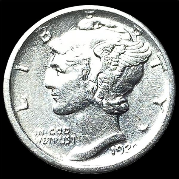 1920-S Silver Mercury Dime UNCIRCULATED
