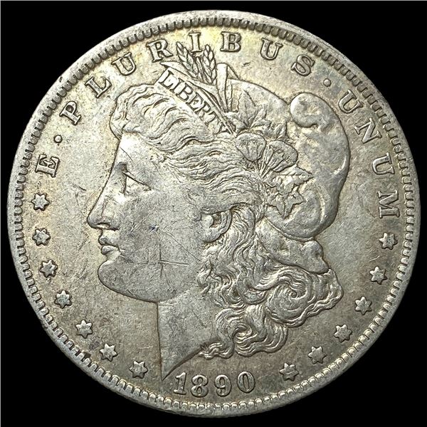 1890-O Silver Morgan Dollar CLOSELY  UNCIRCULATED