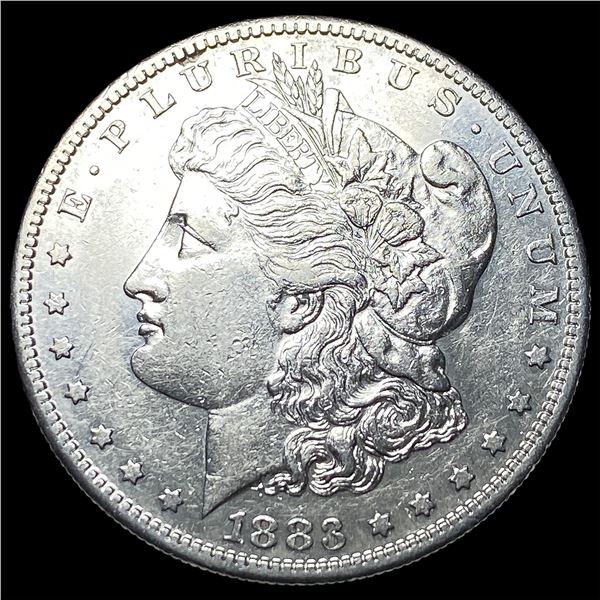 1883-S Silver Morgan Dollar CHOICE AU