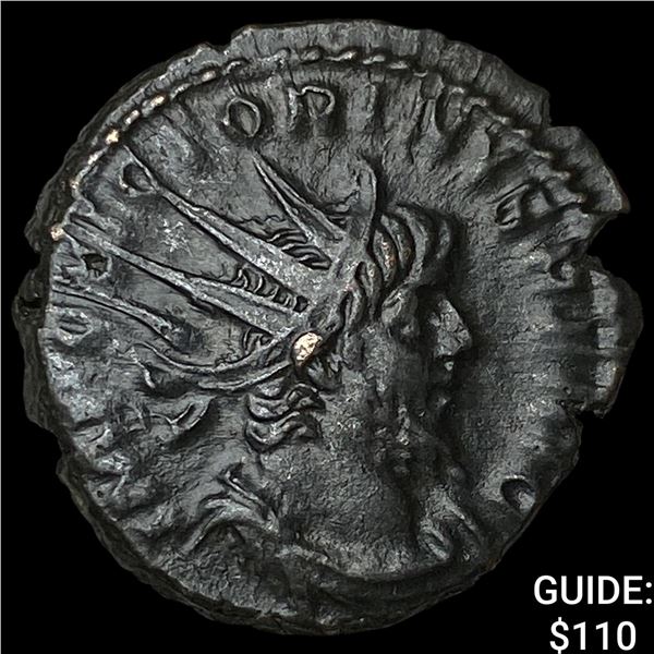 Gallic Empire Victorinus 269-271 AD Bronze  Antoninianus CHOICE AU
