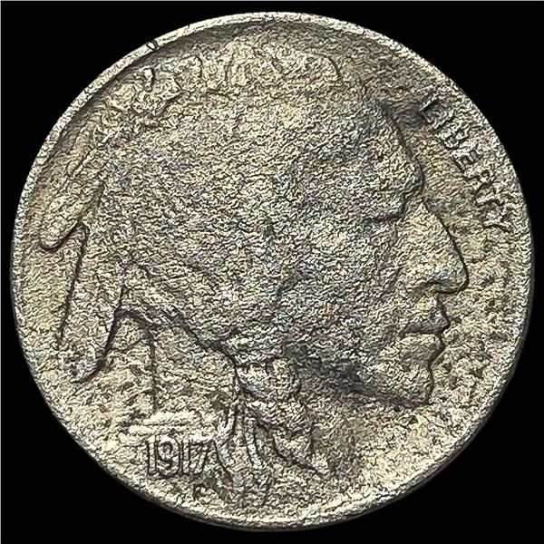 1917-S Buffalo Nickel HIGH GRADE