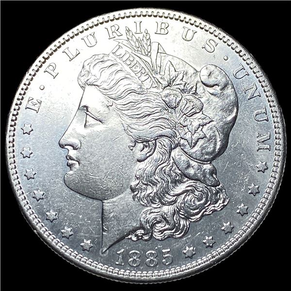 1885-S Silver Morgan Dollar CLOSELY  UNCIRCULATED