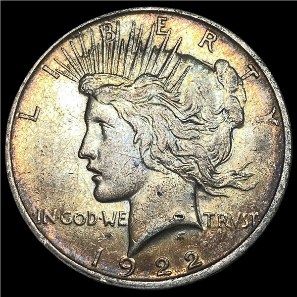 1922-D Silver Peace Dollar CLOSELY  UNCIRCULATED