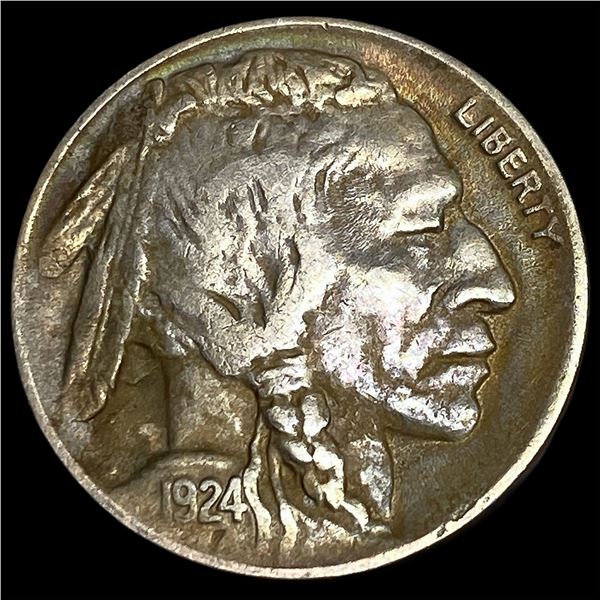 1924-D Buffalo Nickel CLOSELY UNCIRCULATED