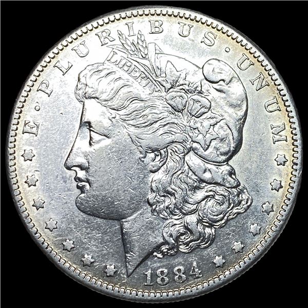 1884-S Silver Morgan Dollar CLOSELY  UNCIRCULATED