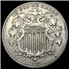 Image 1 : 1872 Shield Nickel CLOSELY UNCIRCULATED
