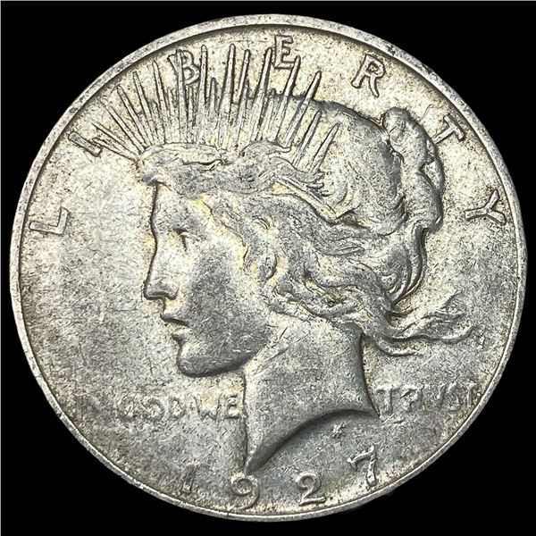 1927-D Silver Peace Dollar CLOSELY  UNCIRCULATED
