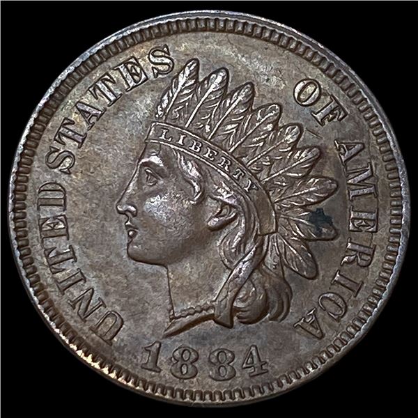 1884 Indian Head Cent UNCIRCULATED