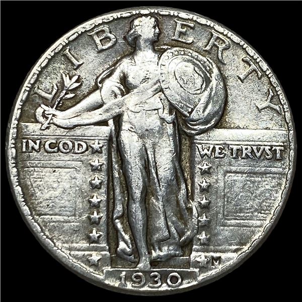 1930 Standing Liberty Quarter CLOSELY  UNCIRCULATED