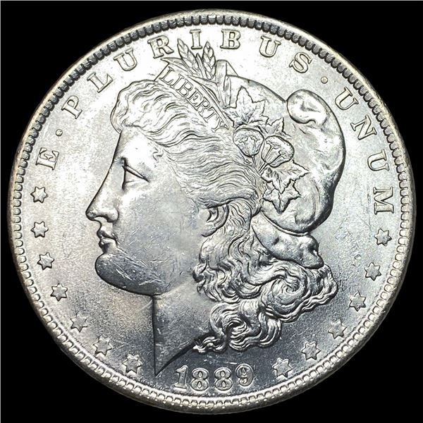 1889 Morgan Silver Dollar UNCIRCULATED