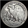 Image 2 : 1917-D Silver Walking Liberty Half Dollar  CHOICE BU