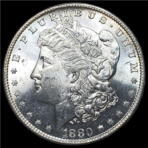 1880-S Silver Morgan Dollar CLOSELY  UNCIRCULATED