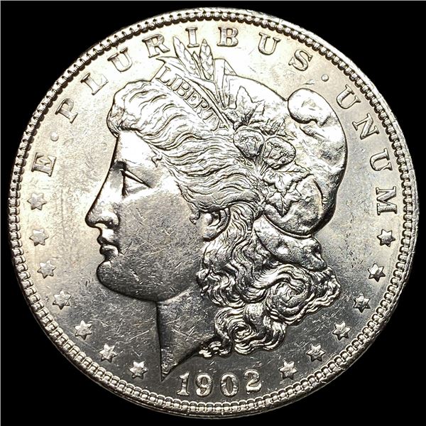 1902 Silver Morgan Dollar CHOICE AU
