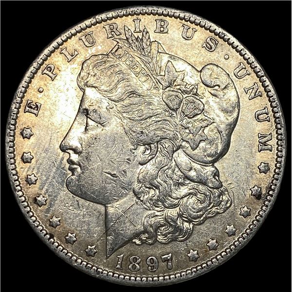 1897-O Silver Morgan Dollar CLOSELY  UNCIRCULATED
