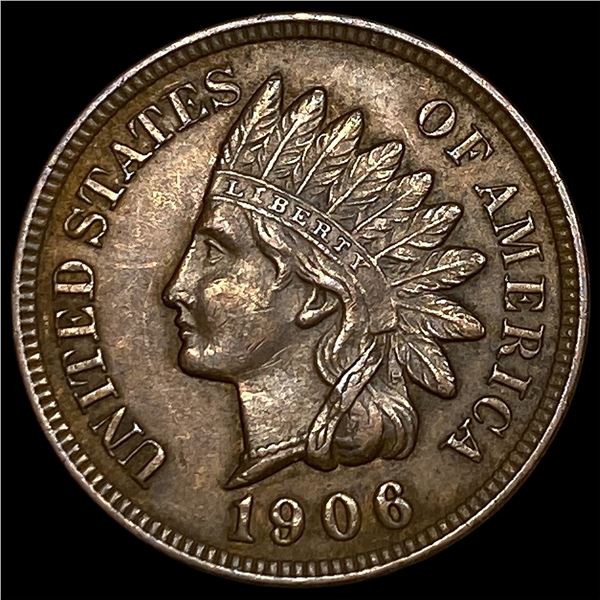 1906 Indian Head Cent UNCIRCULATED