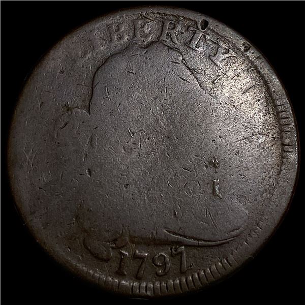 1797 Draped Bust Large Cent NICELY CIRCULATED