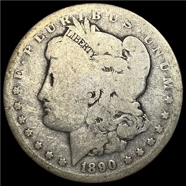 1890-O Silver Morgan Dollar LIGHTLY  CIRCULATED