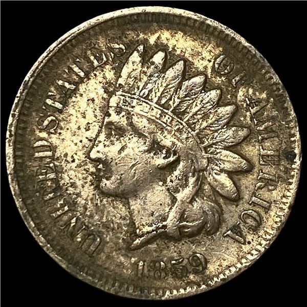 1859 Indian Head Cent LIGHTLY CIRCULATED