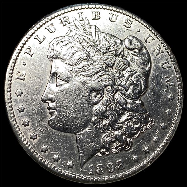 1898-S Silver Morgan Dollar NEARLY  UNCIRCULATED