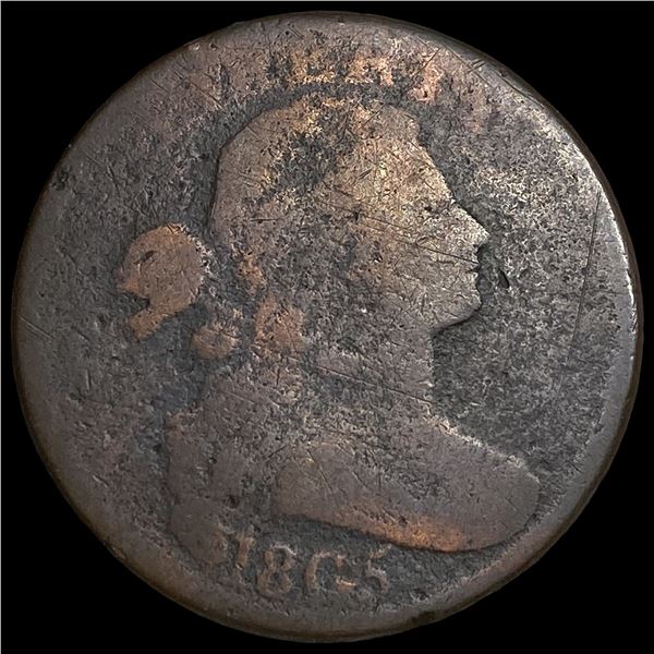 1805 Draped Bust Large Cent NICELY CIRCULATED