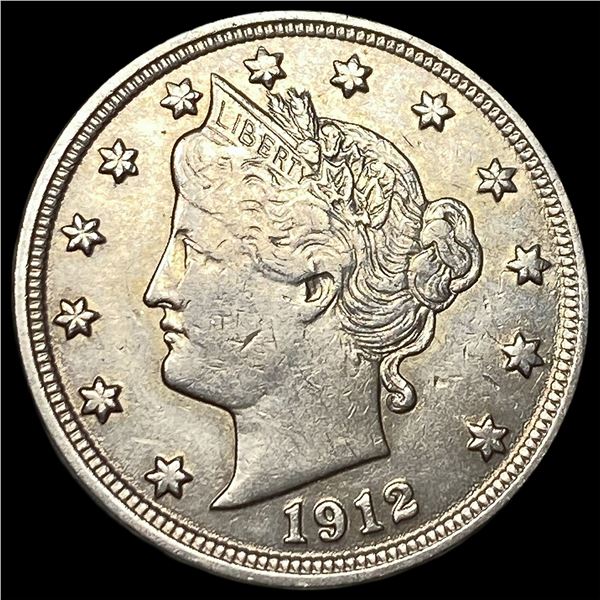 1912 Liberty Head Nickel NICELY CIRCULATED