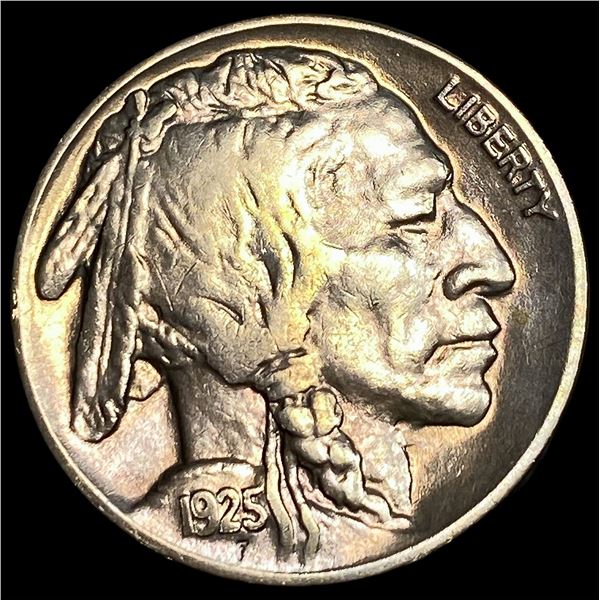 1925 Buffalo Nickel CLOSELY UNCIRCULATED