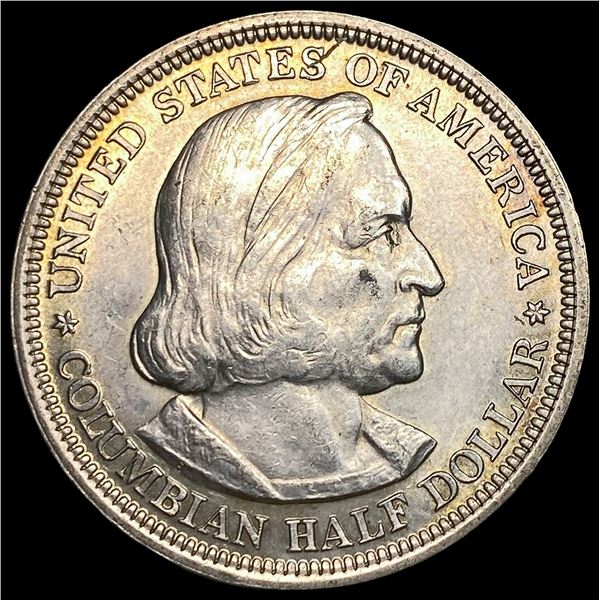 1893 Silver Columbian Expo Half Dollar  UNCIRCULATED