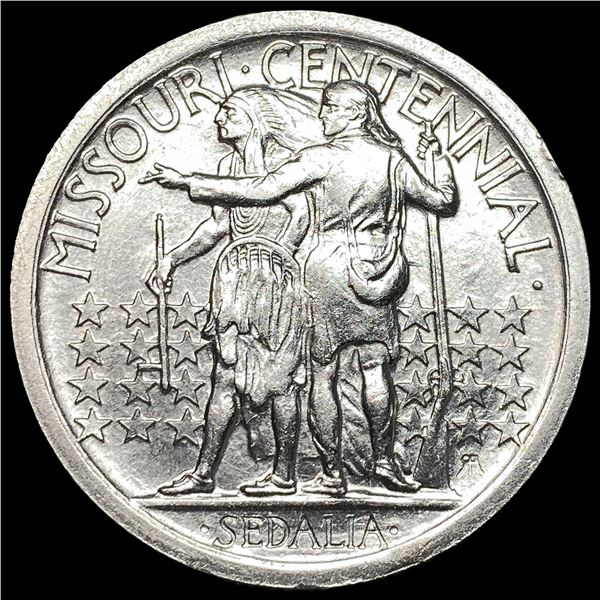 1921 Silver Missouri Half Dollar UNCIRCULATED