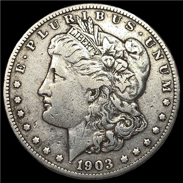 1903-S Silver Morgan Dollar NEARLY  UNCIRCULATED