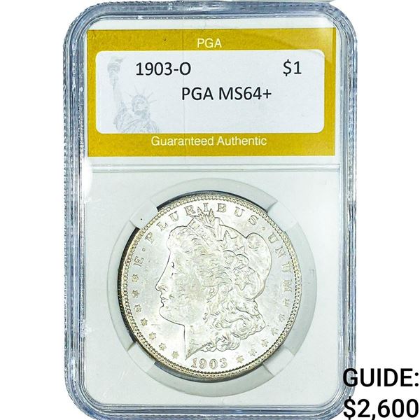 1903-O Morgan Silver Dollar PGA MS64+