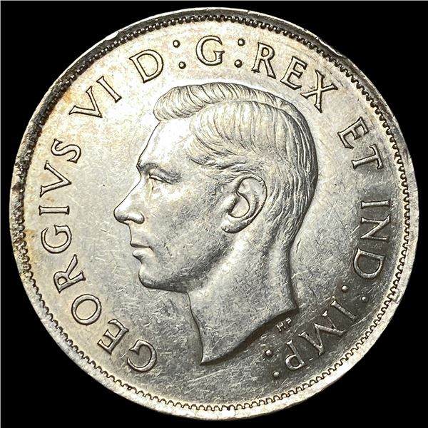 1939 Canada Silver 50 Cents UNCIRCULATED