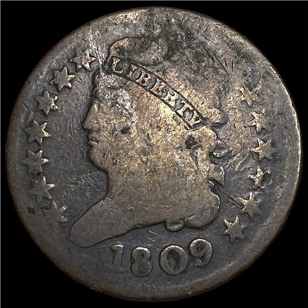 1809 Classic Head Half Cent LIGHTLY  CIRCULATED