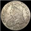 Image 1 : 1824 Capped Bust Half Dollar NICELY  CIRCULATED
