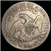Image 2 : 1824 Capped Bust Half Dollar NICELY  CIRCULATED