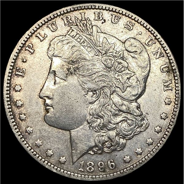 1896-O Silver Morgan Dollar CLOSELY  UNCIRCULATED