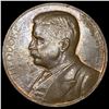 Image 1 : 1905 Roosevelt Inaugural Medal NEARLY  UNCIRCULATED