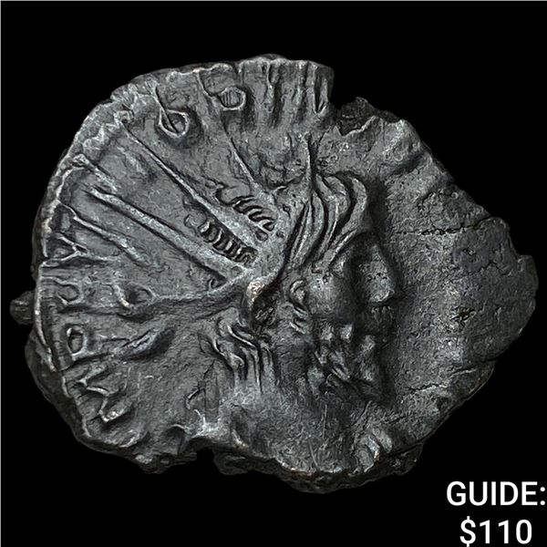 Gallic Empire Victorinus 269-271 AD Bronze  Antoninianus CHOICE AU