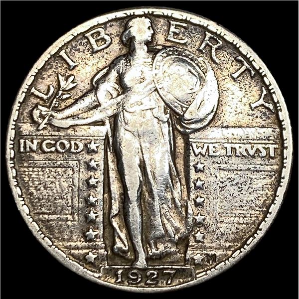 1927 Standing Liberty Quarter CLOSELY  UNCIRCULATED