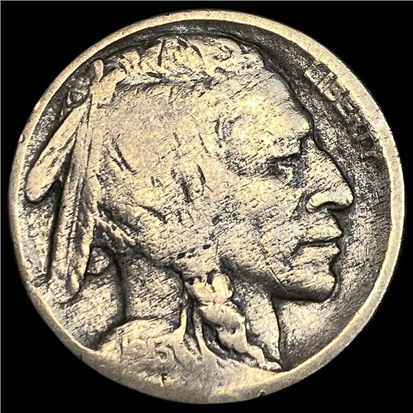 1913-D type 2 Buffalo Nickel LIGHTLY  CIRCULATED