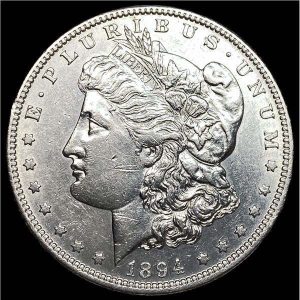 1894-S Silver Morgan Dollar HIGH GRADE