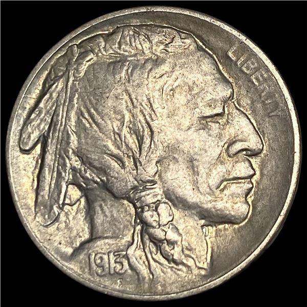 1913-S Type 1 Buffalo Nickel CLOSELY  UNCIRCULATED