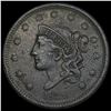 Image 1 : 1838 Braided Hair Large Cent CLOSELY  UNCIRCULATED