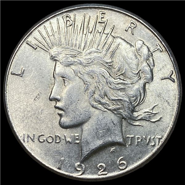 1926-S Silver Peace Dollar CLOSELY  UNCIRCULATED
