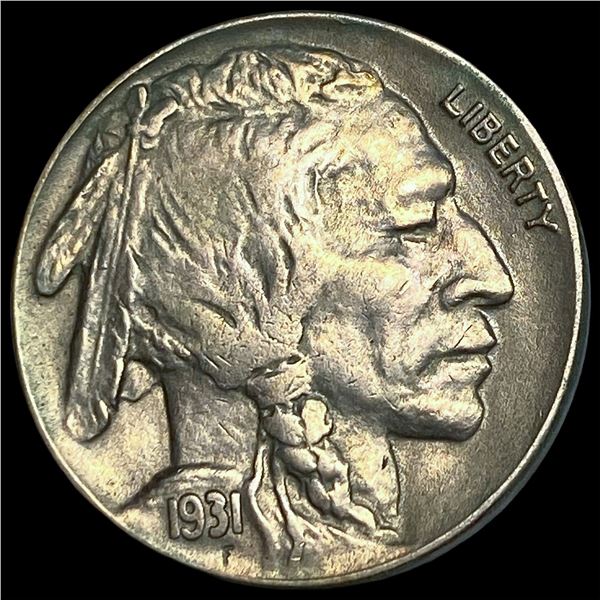 1931-S Buffalo Nickel UNCIRCULATED