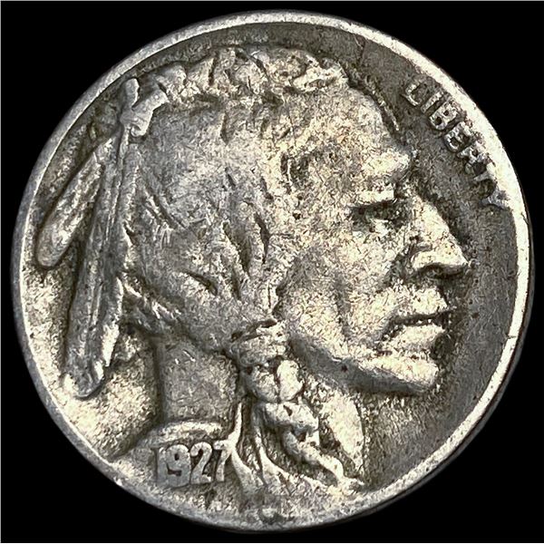 1927-S Buffalo Nickel NEARLY UNCIRCULATED